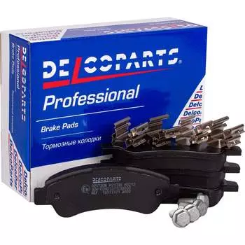 Задние дисковые колодки тормозные Delcoparts 19377471