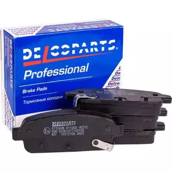 Задние дисковые колодки тормозные Delcoparts 19372198