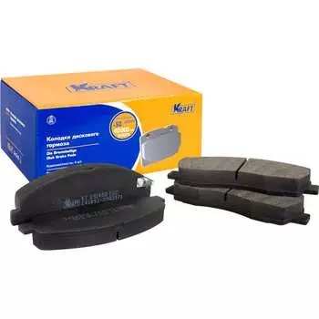 Задние колодки дисковые ГАЗель Next 4.6т KRAFT
