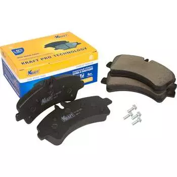 Задние колодки дисковые Mercedes Benz Sprinter (06-) / Мерседес Бенз Спринтер VW Crafter (06-16)/Фольксваген ер KRAFT