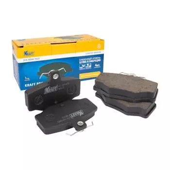 Задние колодки дисковые Nissan Almera (02-06) /Ниссан Алмера Primera (98-01) 1.6-2.0 /Примера KRAFT