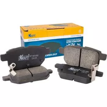 Задние колодки дисковые Toyota Auris (07-13)/Тойота Аурис Corolla/Королла (06-13) KRAFT