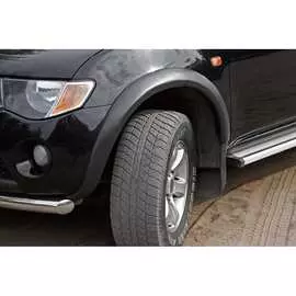 Задние правые расширители колесных арок для Mitsubishi L200 2010-2013 Русская Артель