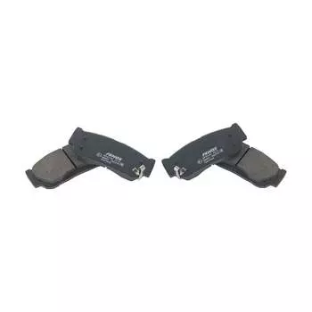 Задние тормозные колодки Kia Sorento I, SsangYong Kyron, Rexton, Dongfeng Future, 02- FENOX BP43180