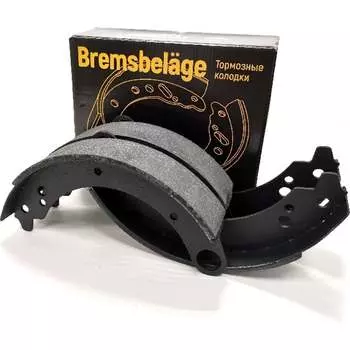 Задние тормозные колодки ZOMMER 243502091