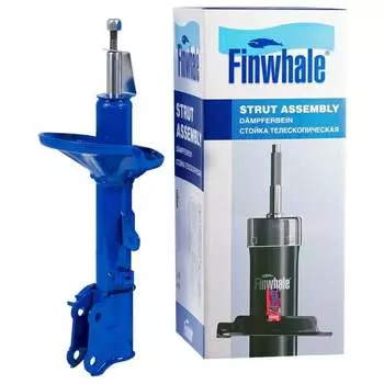 Задний левый газовый амортизатор c ABS HYUNDAI Elantra(XD), Lantra/Tagaz(00-10) FINWHALE