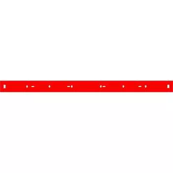 Задний скребок Nilfisk 611, 4, SR ACGM X5831414 9100000280