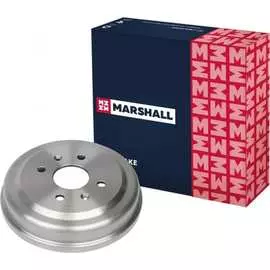 Задний тормозной барабан Chevrolet Aveo I 03-/Spark III 10- MARSHALL M1900915