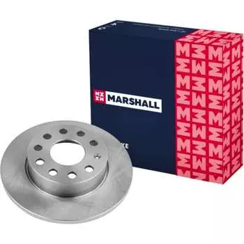 Задний тормозной диск Audi A3 8P 03-, Skoda Octavia II A5 04-, VW Caddy III 04- / Golf MARSHALL M2000520