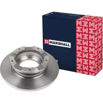 Задний тормозной диск Ford Transit VIII 13- с кольцом ABS / одинарные шины MARSHALL M2000618