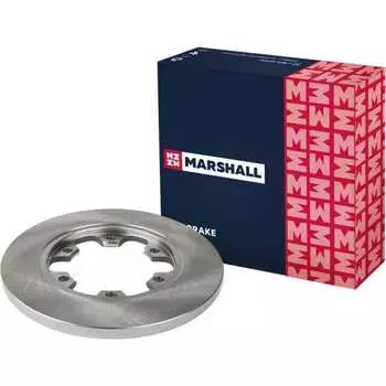 Задний тормозной диск Ford Transit VIII 13- сдвоенные шины MARSHALL M2000619