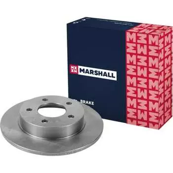 Задний тормозной диск Mazda 3 I BK, II BL 03- MARSHALL M2000498
