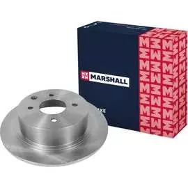 Задний тормозной диск Nissan Cube III 09- / Tiida I 07- MARSHALL M2000438