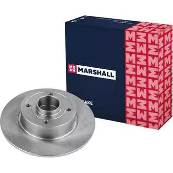 Задний тормозной диск Nissan Note I 06-, Renault Clio III 05- / Megane II 03- MARSHALL M2000532
