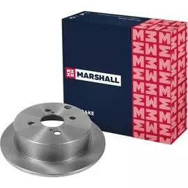 Задний тормозной диск Toyota Corolla IX E120 01- / Echo 99- / Yaris Verso 99- MARSHALL M2000459
