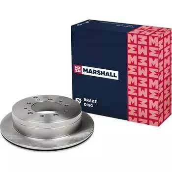 Задний тормозной диск Toyota Land Cruiser 200 07-, Lexus LX III 07- MARSHALL