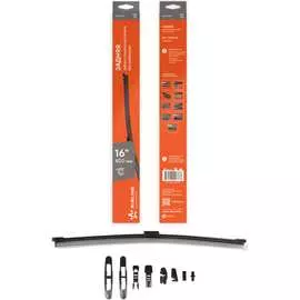 Задняя бескаркасная щетка стеклоочистителя Airline AWB-R-400