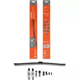 Задняя бескаркасная щетка стеклоочистителя Airline AWB-R-350