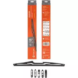 Задняя каркасная щетка стеклоочистителя Airline AWB-RK-375