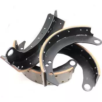 Задняя колодка тормозная для а/м ГАЗ-53, передняя ПАЗ Riginal RG53-3502090-kit