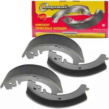 Задняя колодка тормозная для а/м ВАЗ-2101, 2105, 2107, ВАЗ-2121 Riginal RG2101-3502090