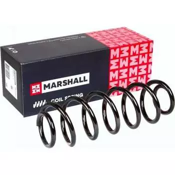 Задняя пружина подвески Skoda Octavia I 96-/VW Bora 98-/Golf IV 97- MARSHALL M8030420 1J0511115AK