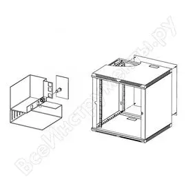 Задняя стенка к шкафу ЦМО