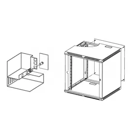 Задняя стенка к шкафу ЦМО А-ШРН-12