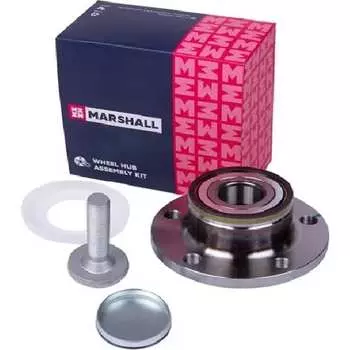 Задняя ступица VAG A3 03-, Octavia II 04-, Yeti 09-, Golf V-VI 03-, Passat 05-, Tiguan 08- MARSHALL M8133644