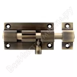 Задвижка amig латунь антик 700-65