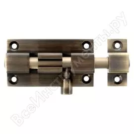 Задвижка amig латунь антик 700-80