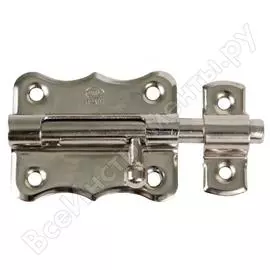 Задвижка amig покрытие никель 384-50