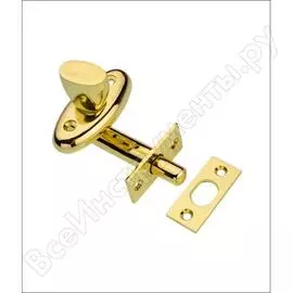 Задвижка мсм внут. мех. d48 pb полированная латунь 00000000395