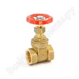 Латунная задвижка Uni-Fitt