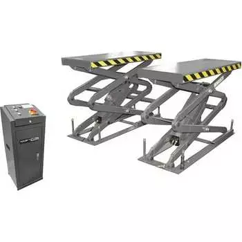 Заглубляемый ножничный короткий подъемник KraftWell