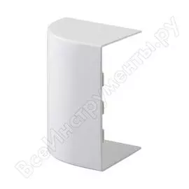 Заглушка эра 100х40, белый, упаковка 2 шт. б0036069