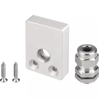 Заглушка Arlight ARH-FLOOR27-H28-siDe с отверстием 38702