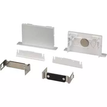 Заглушка Arlight S2-LINIA69-F Silver 21298