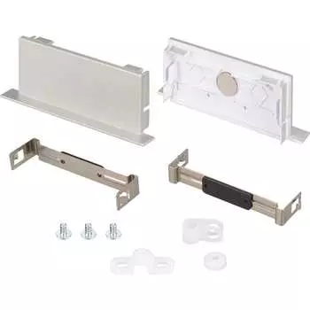 Заглушка Arlight S2-LINIA94-F Silver 211851