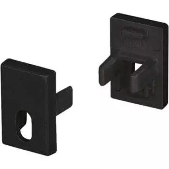 Заглушка Arlight SL-MINI-8-H12 BLACK 37506