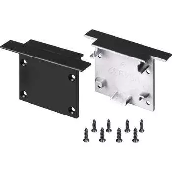 Заглушка Arlight SL-LINIA49M-FS BLACK 36989