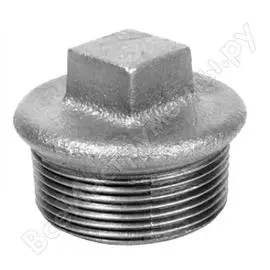 Оцинкованная заглушка Fittex PLUS 128-3203