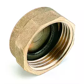 Заглушка comap серия 9761 с внутренней резьбой, с резиновым уплотнителем, латунь, 3/4" 9761006