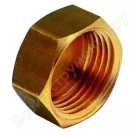Заглушка comap вр, латунь, 1/2, серия 8300 e211168001