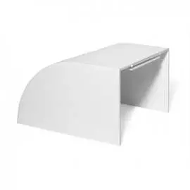 Заглушка для короба LANMASTER LAN-CT120x50-ND-WH