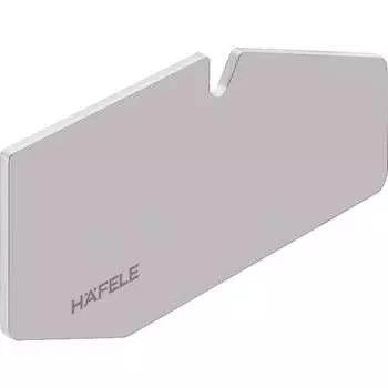 Заглушка для механизма Free swing Hafele