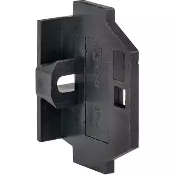 Заглушка для миниклеммы EKF Proxima STB-4 ep-stb-m-4-black-r