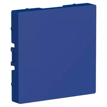 Заглушка для многопостовых рамок Systeme Electric Atlasdesign аквамарин ATN001109