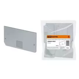 Заглушка для наборного зажима ЗНИ для плавких вставок 5х20 TDM SQ0803-0062