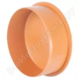 Заглушка для наружной канализации polytron terra pp 200 pph60200